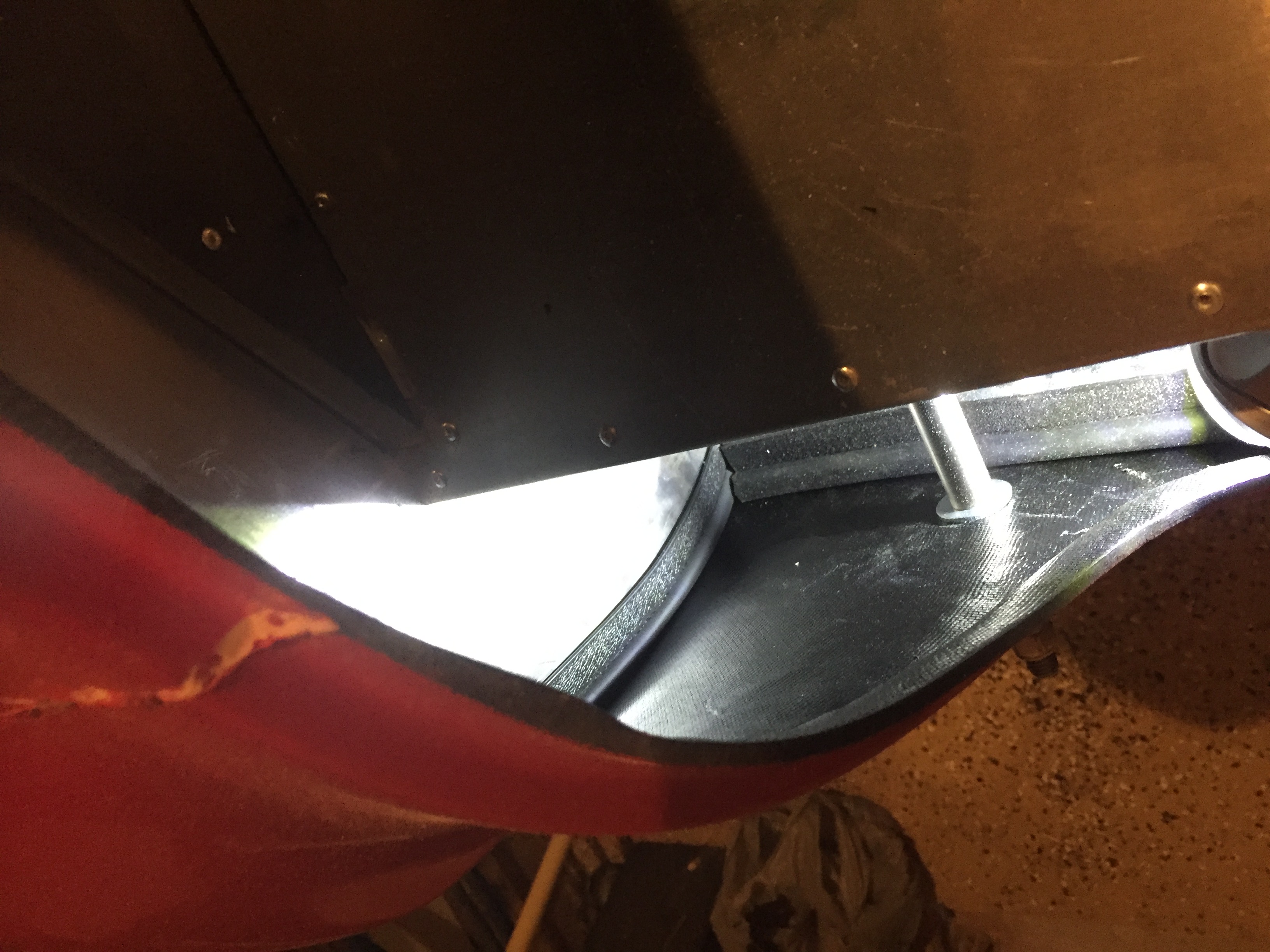 Inner Trunk PAssenger Side- Cut the same as Drivers side