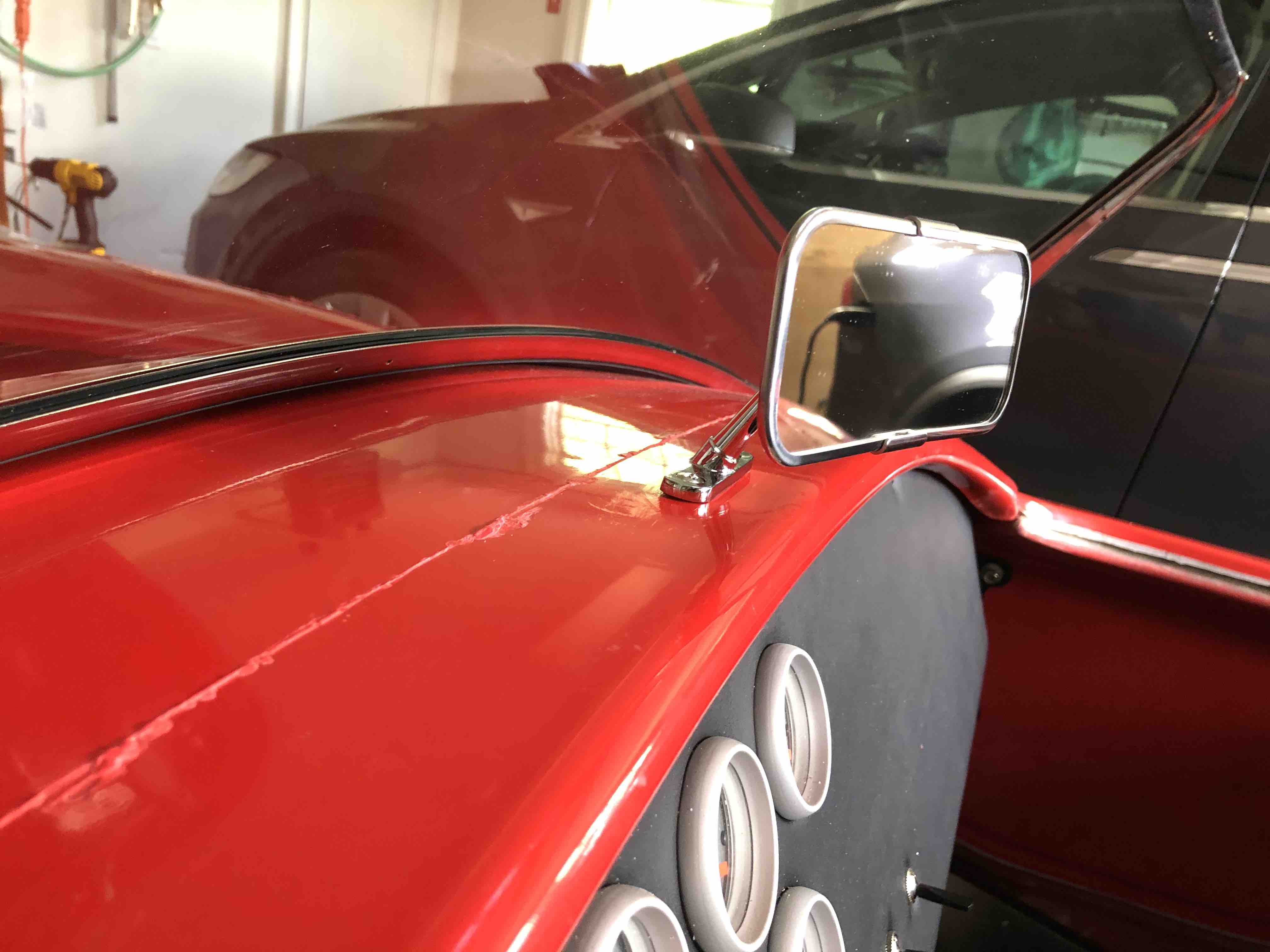 rear view mirror