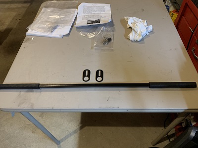 Breeze Lower Radiator Support