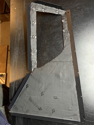 DS Footbox Access Panel Insulation