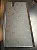 DS Footbox Outer Top Insulation