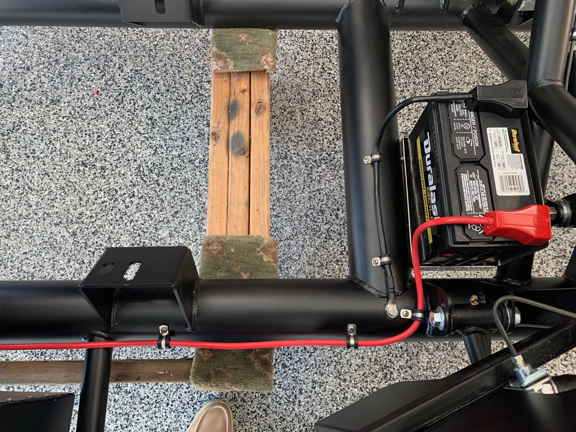 Battery wiring