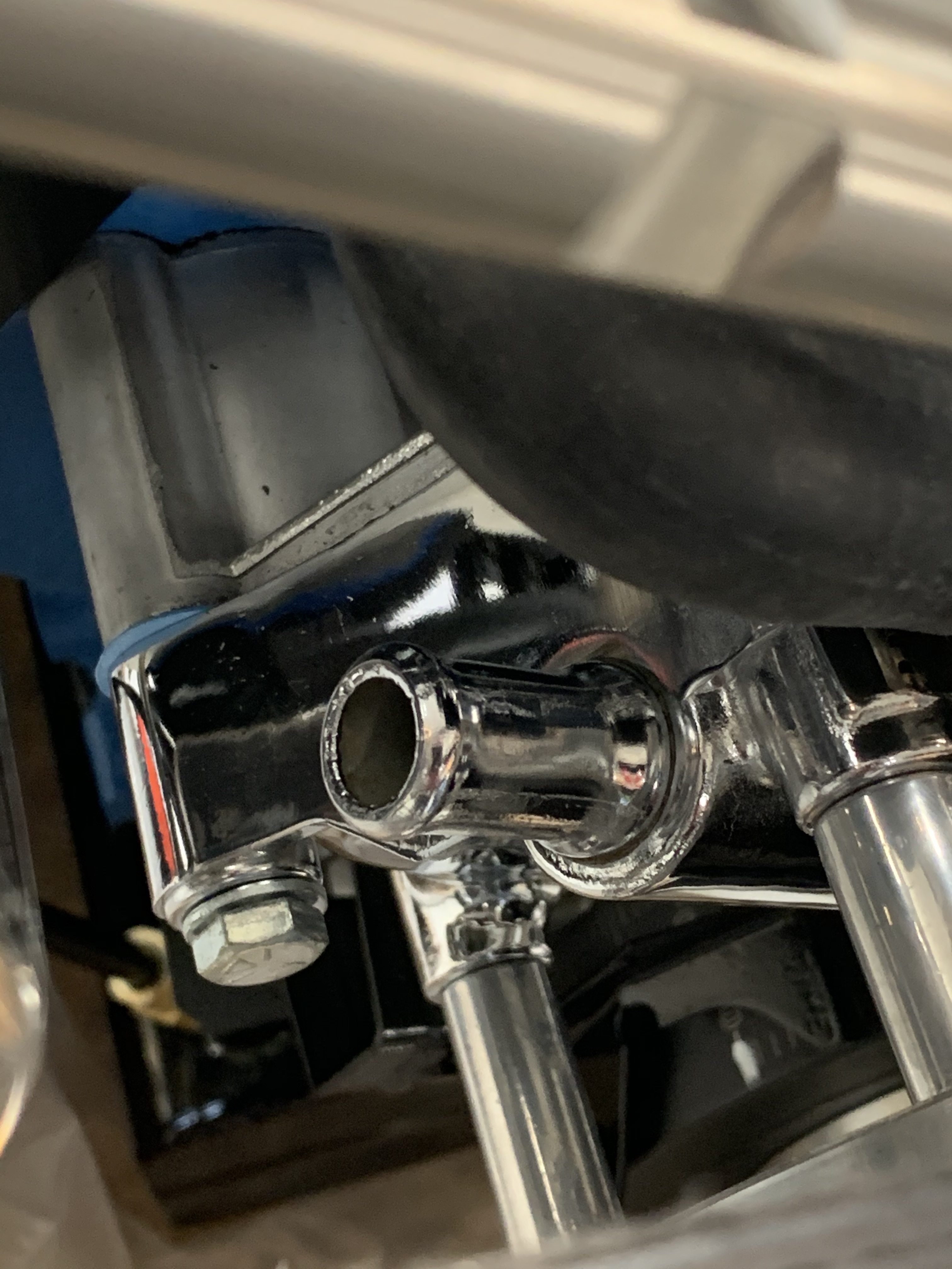Heater port
