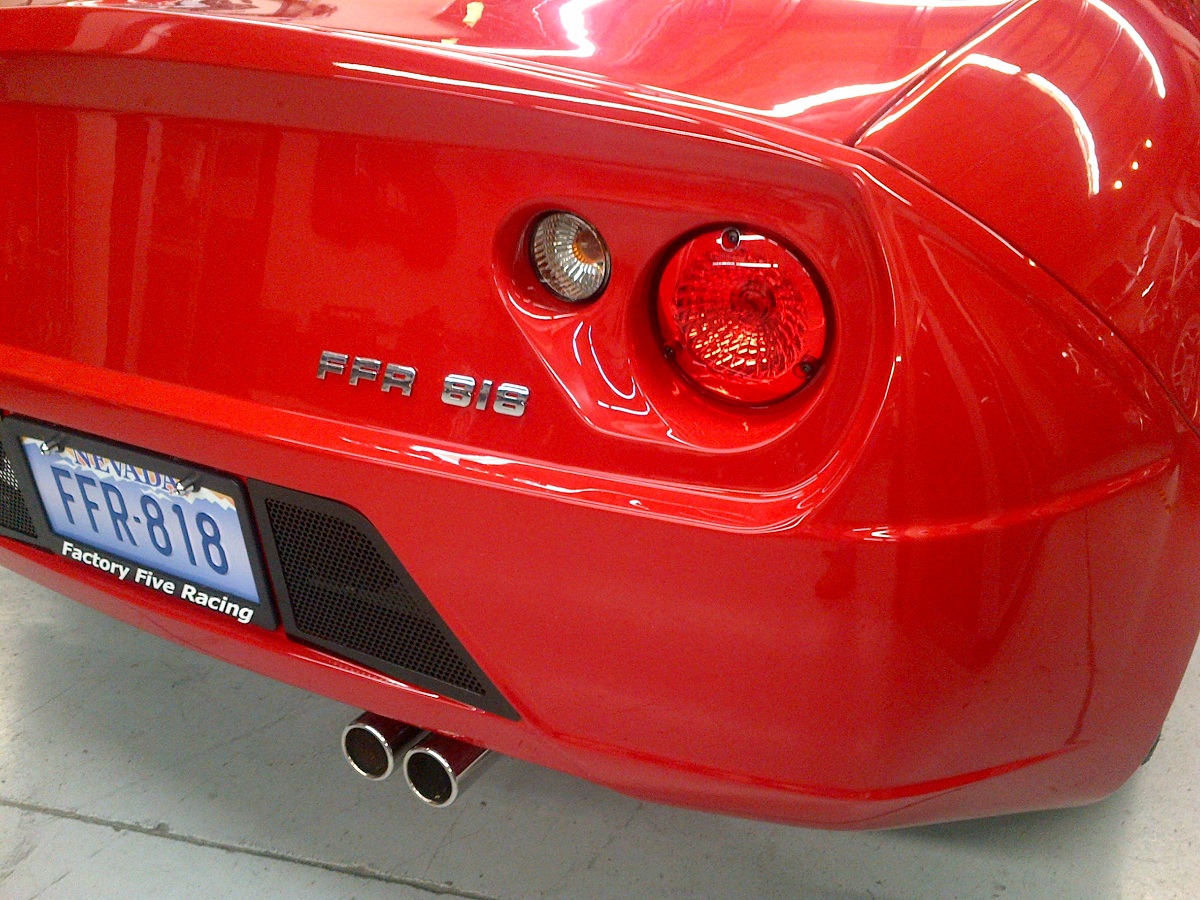 818S Spyshot rear