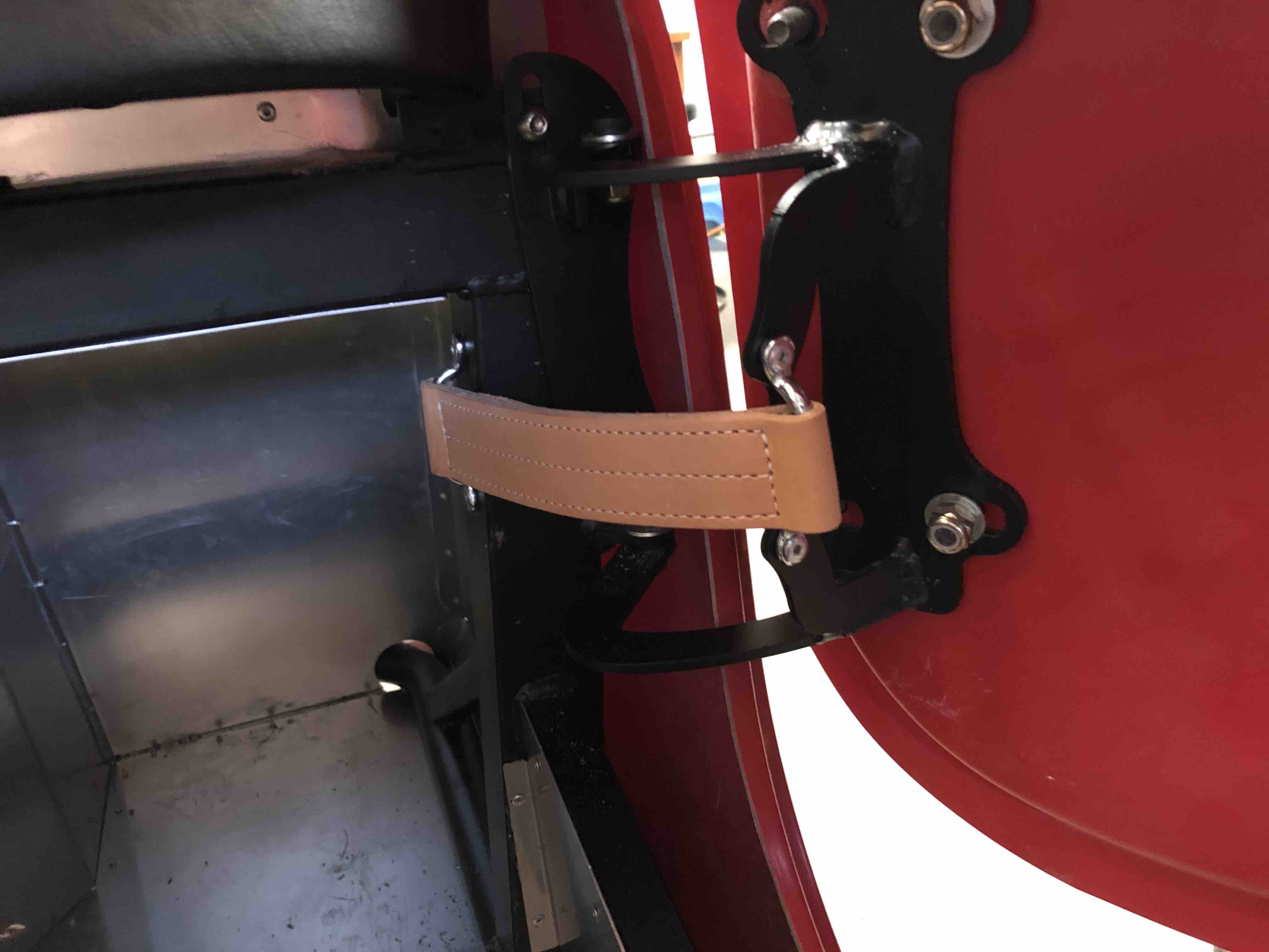door strap