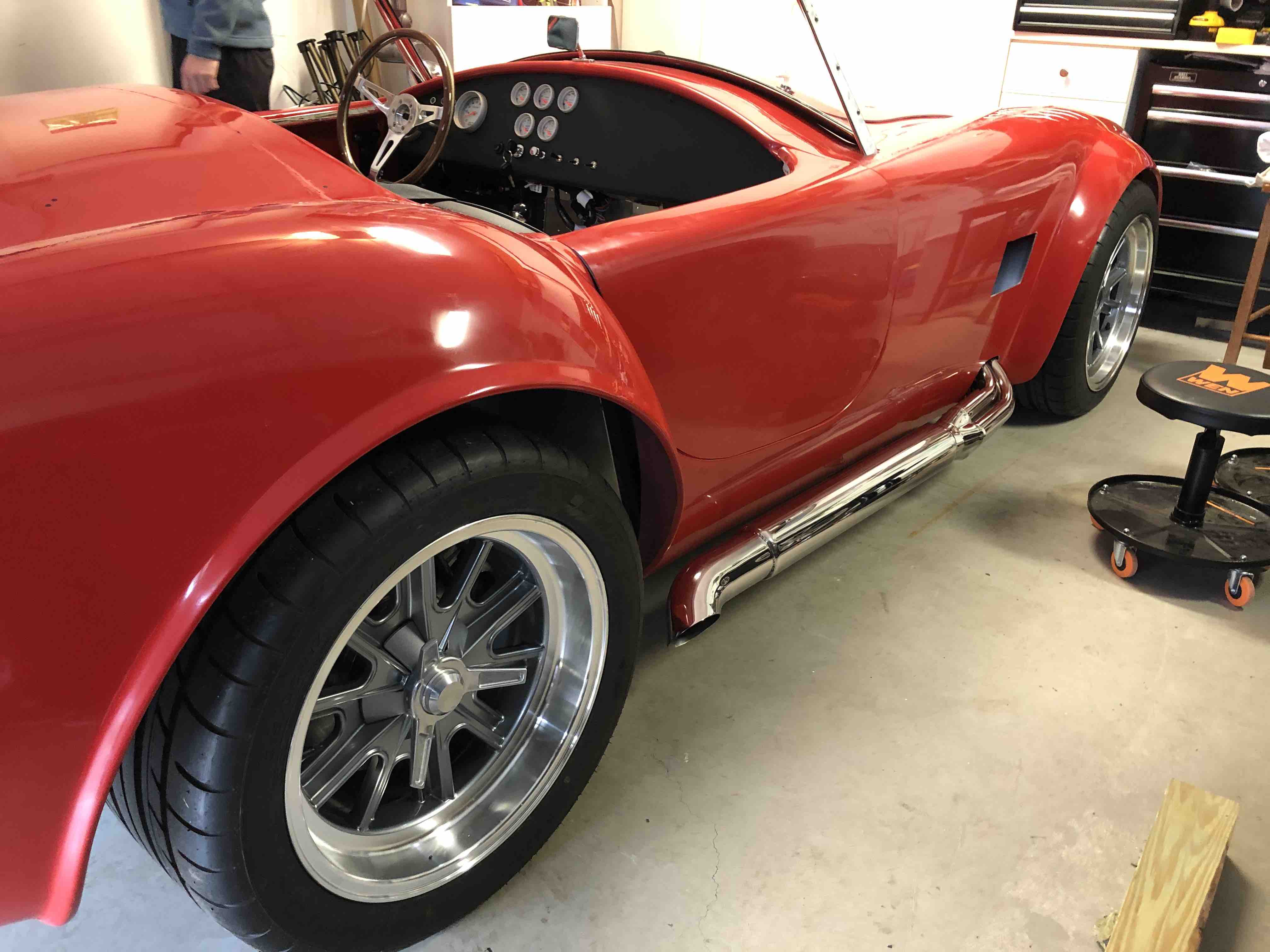 side pipes