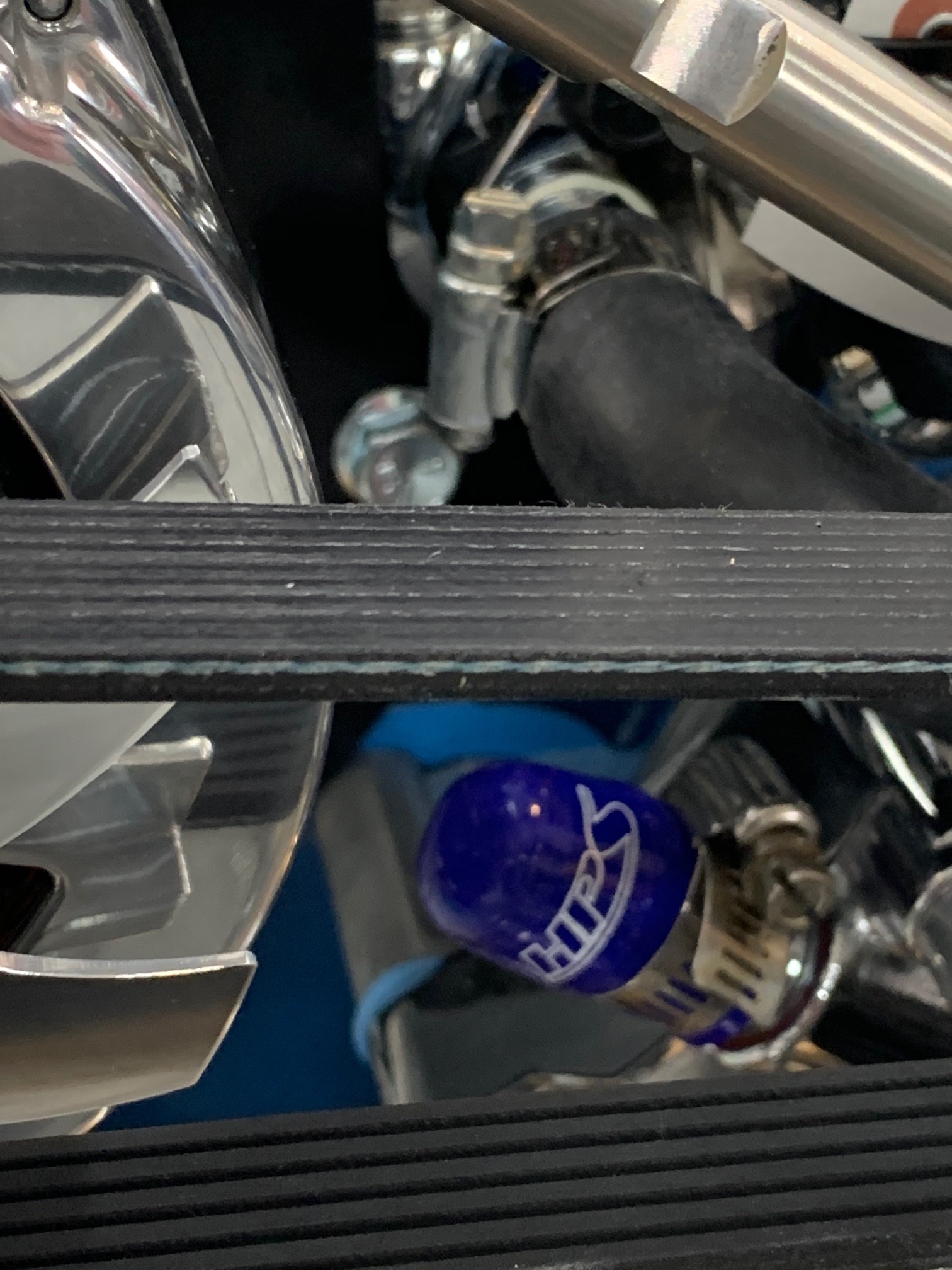Heater port capped