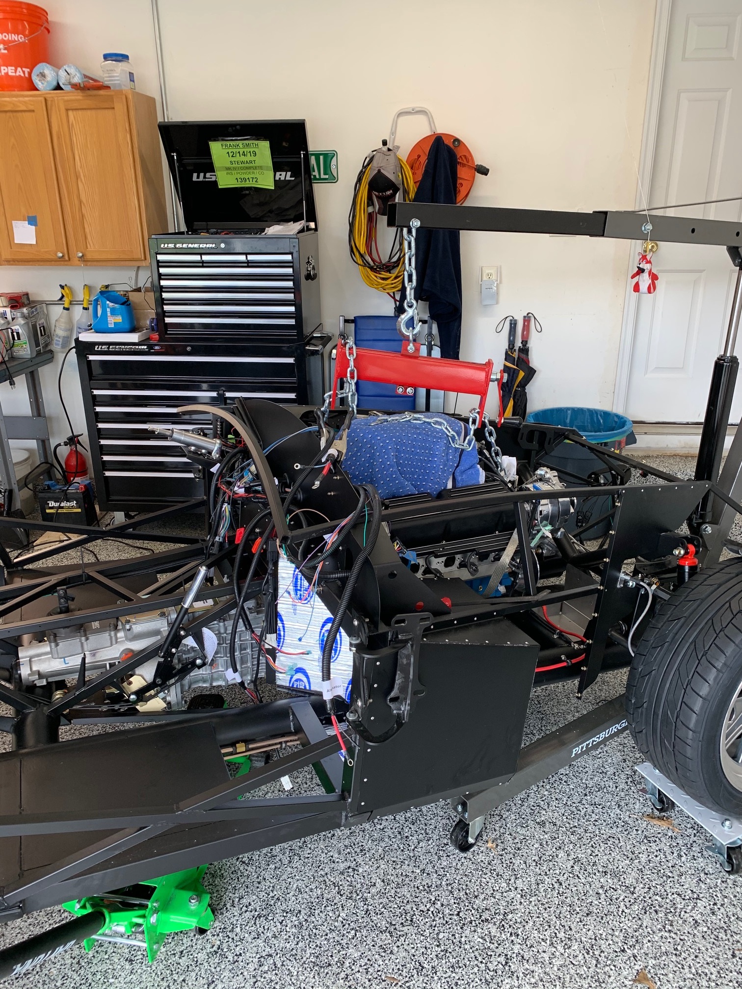 Engine in