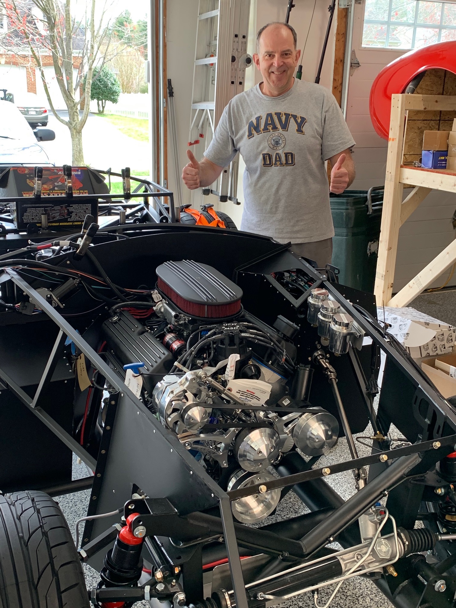 Engine Thumbs up