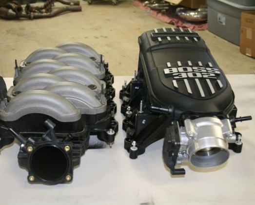 Boss 302 Intake 016