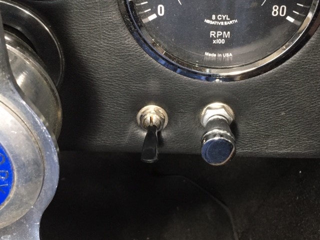 Fog Lights Switch