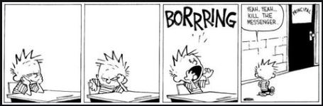 boredom