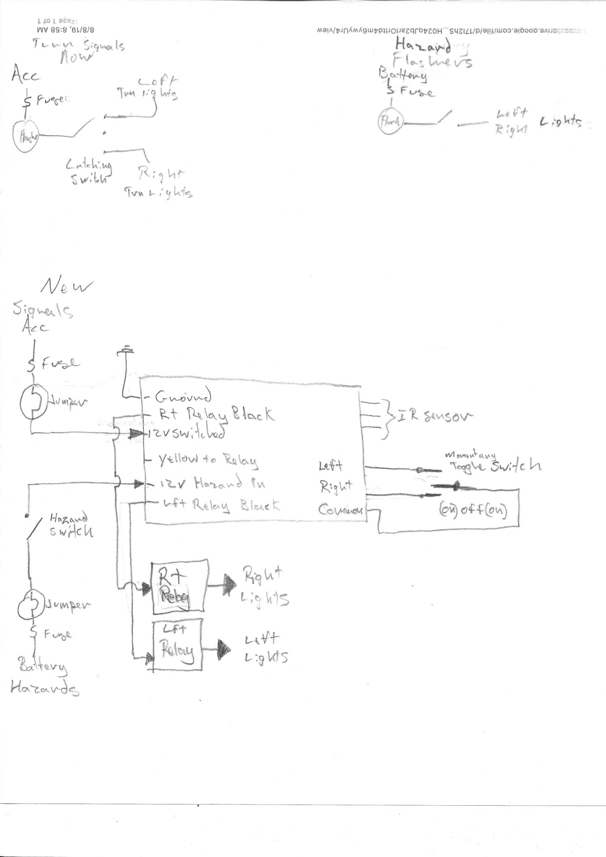 HotRodBlinkn wire diagram