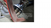 Right side flange connection