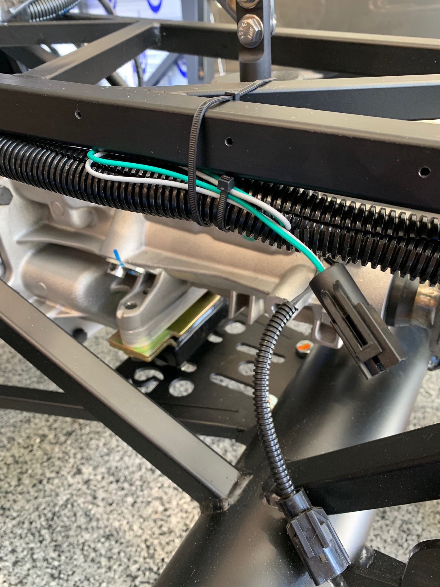 Trans spacers