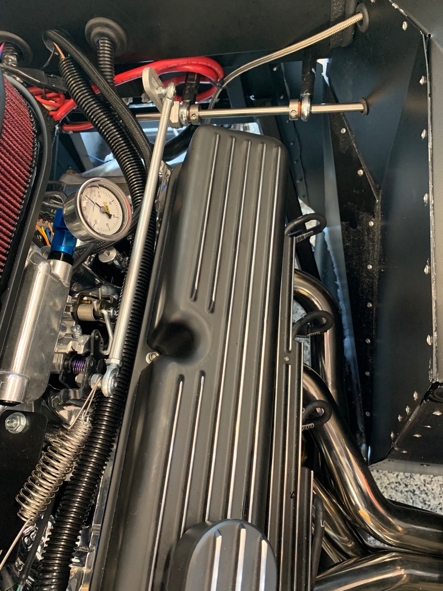 Throttle linkage
