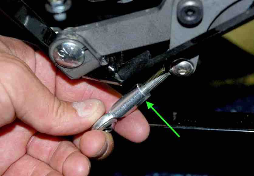 parking brake adj
