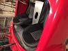 Seats in car