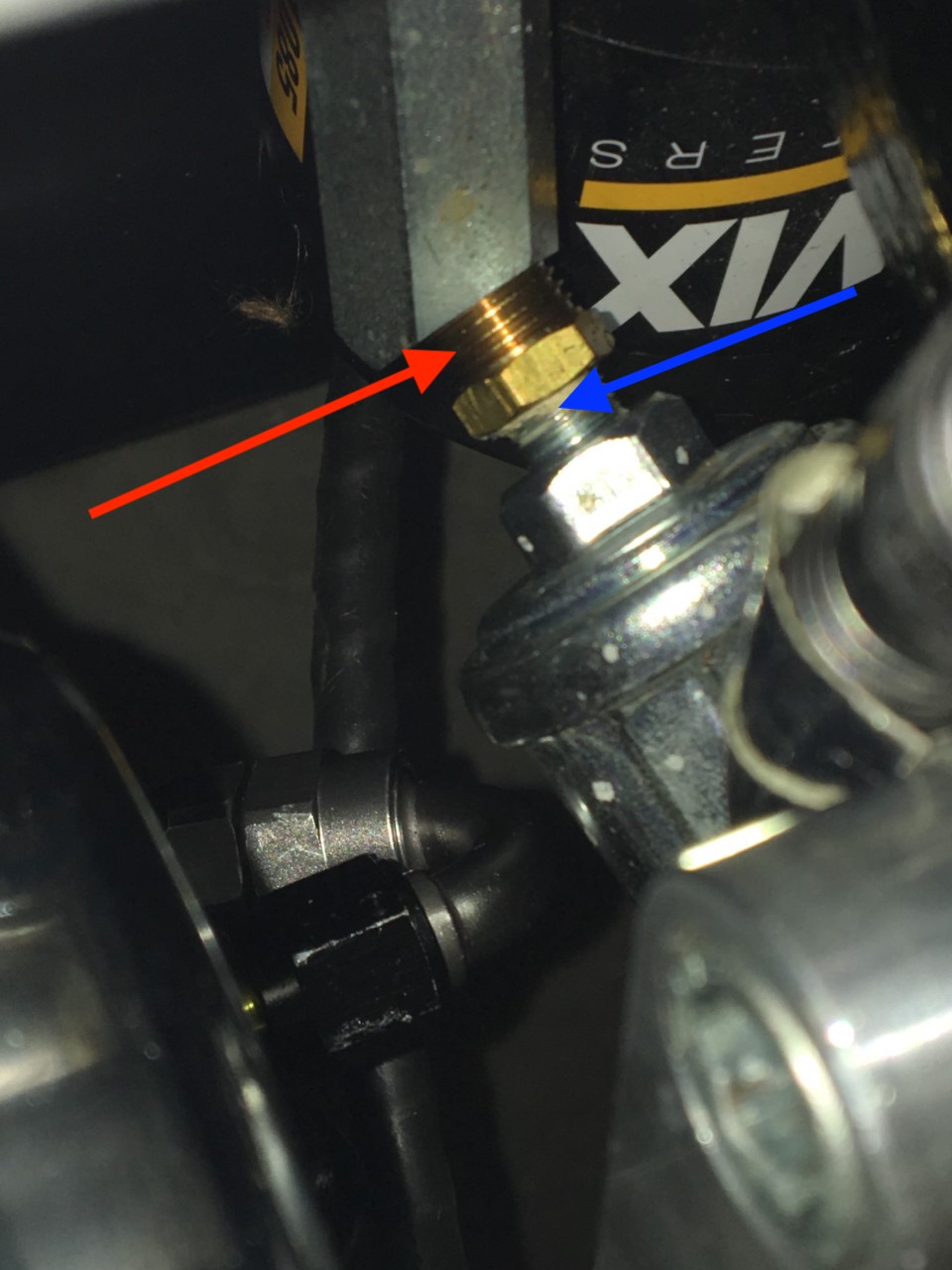 oil leak