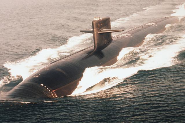 USS Hyman G. Rickover (SSN 709)