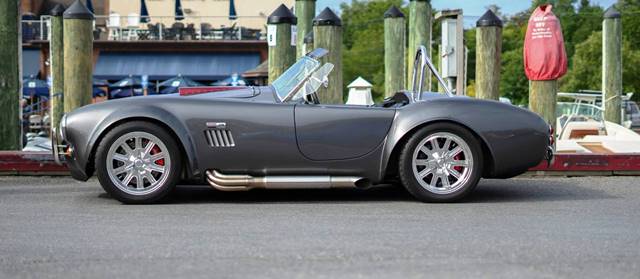 Cobra at Annapolis Docks