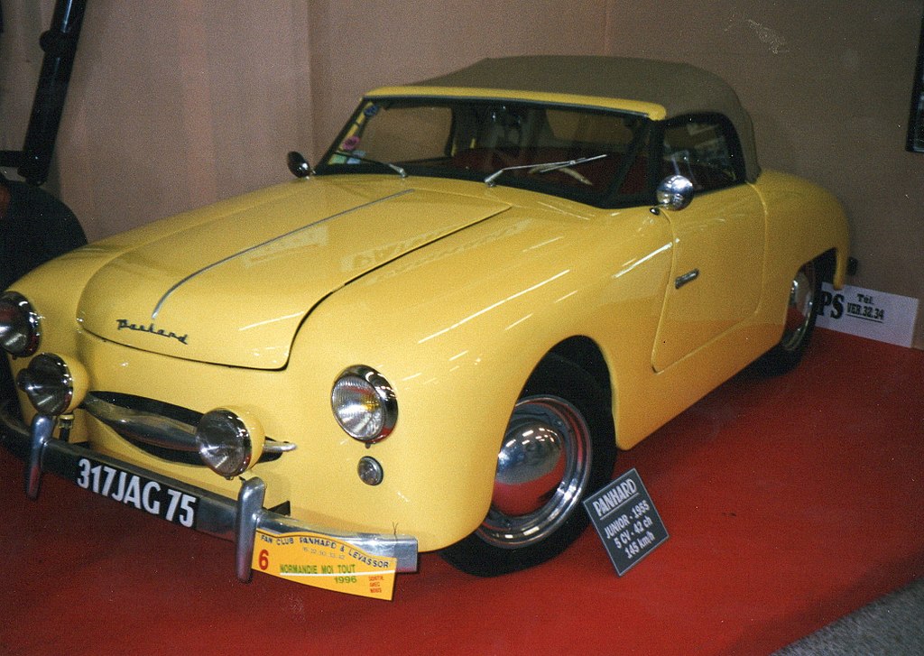 1024px Panhard Dyna Junior (1955) (29459027184)