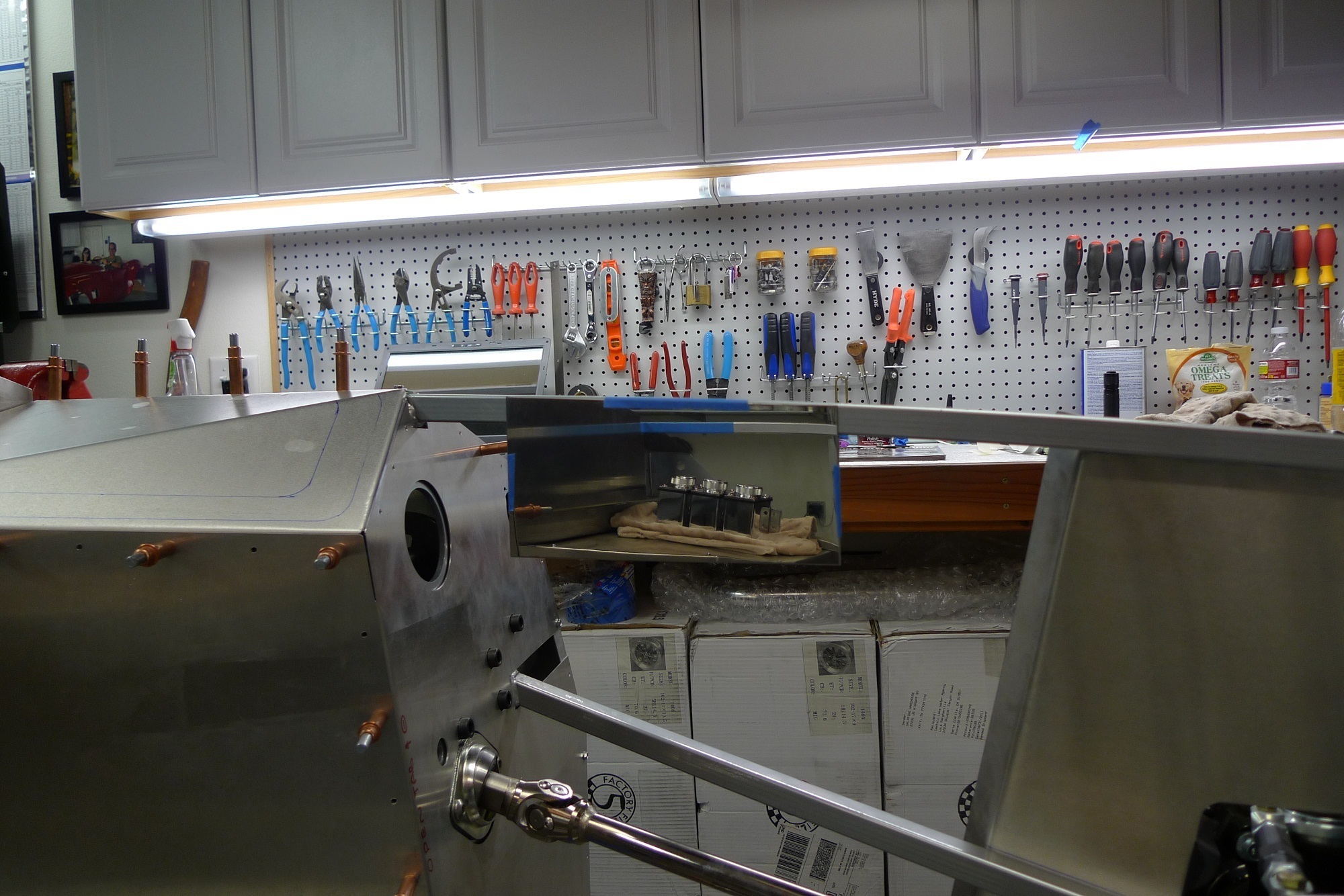 Reservoir Mounting