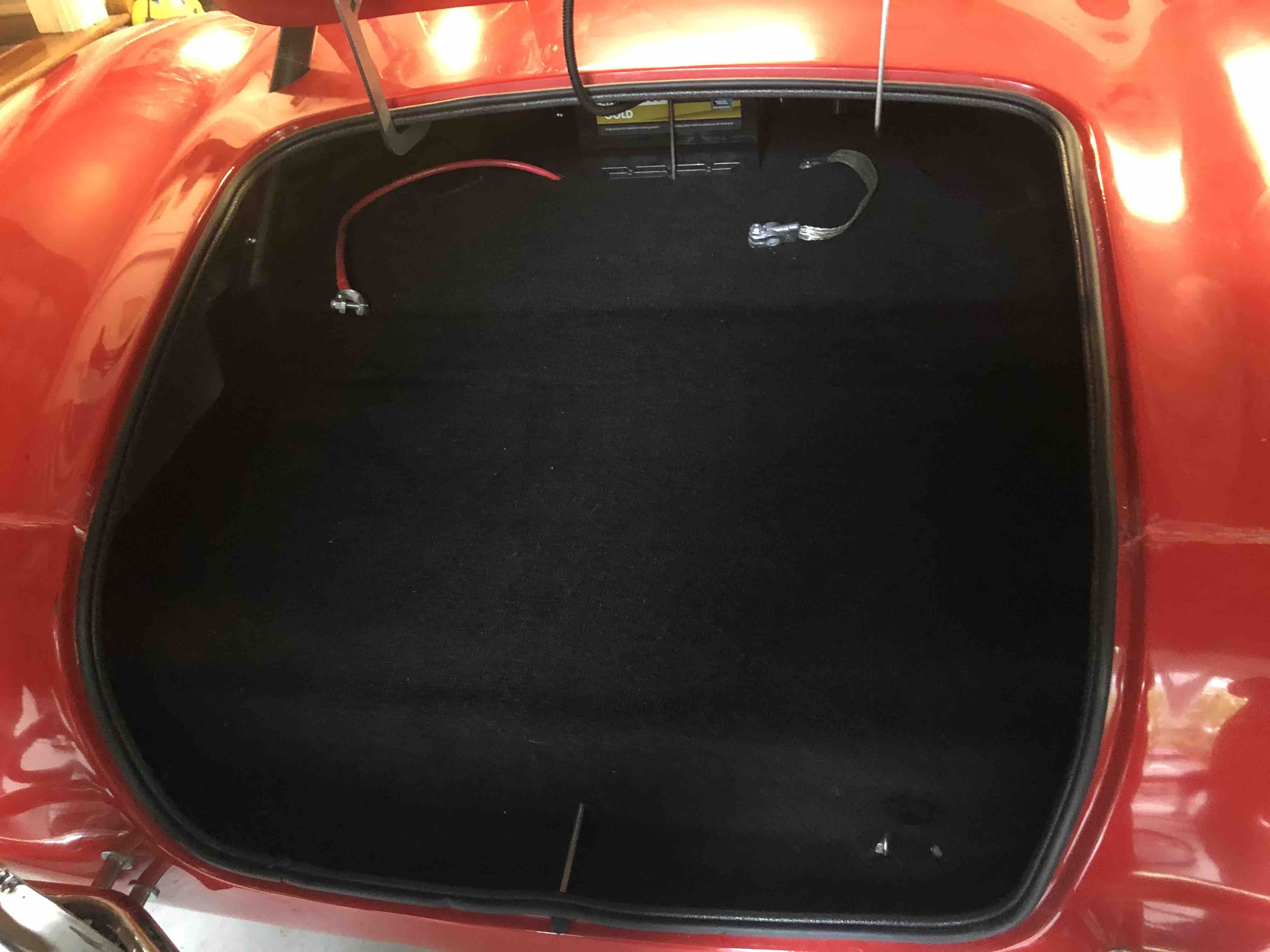 trunk carpet