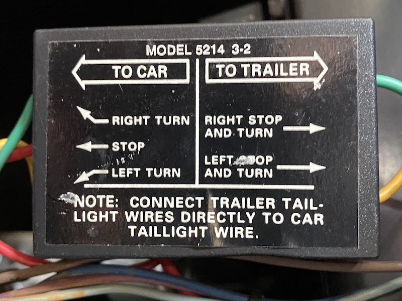 turn signal/brake tail light controller