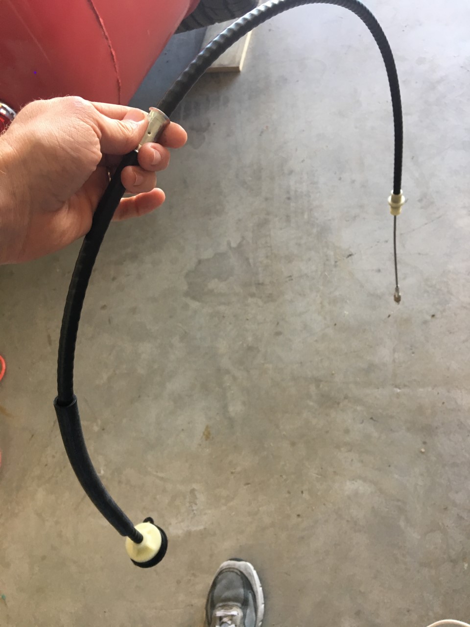 Clutch cable