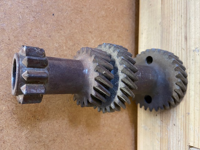 1st gear 63 MGB