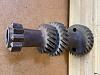 1st gear 63 MGB
