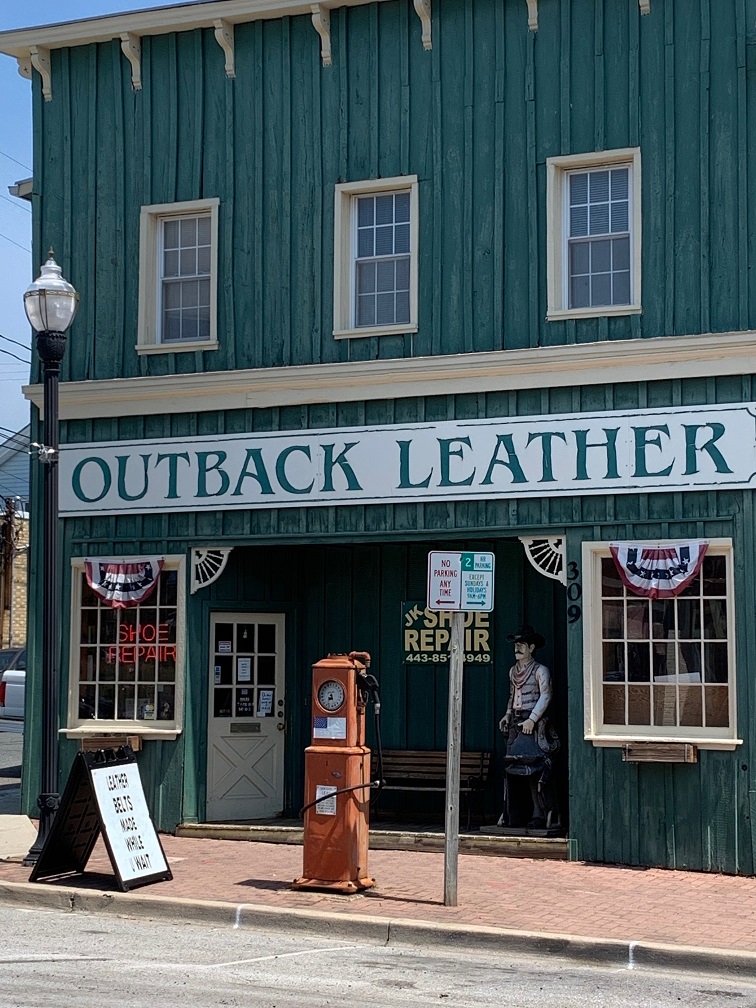 Outback leather