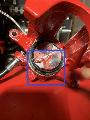 Rear Brake Caliper Seal