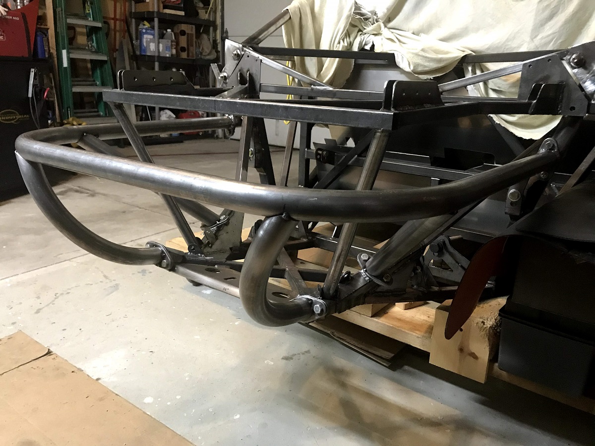 818JSR Rear Bumper n Stanchion Subframe  6a