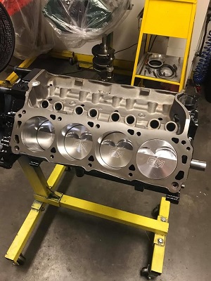Engine Assembly Top End