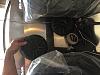 Speaker mount area