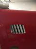 Driver Side Louver