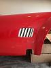 Passenger side Louver