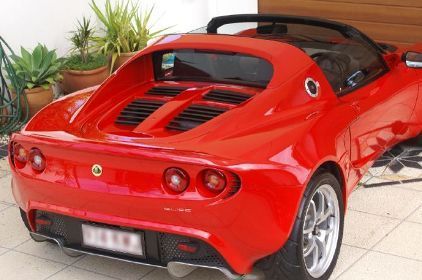 Lotus Elise   w Targa