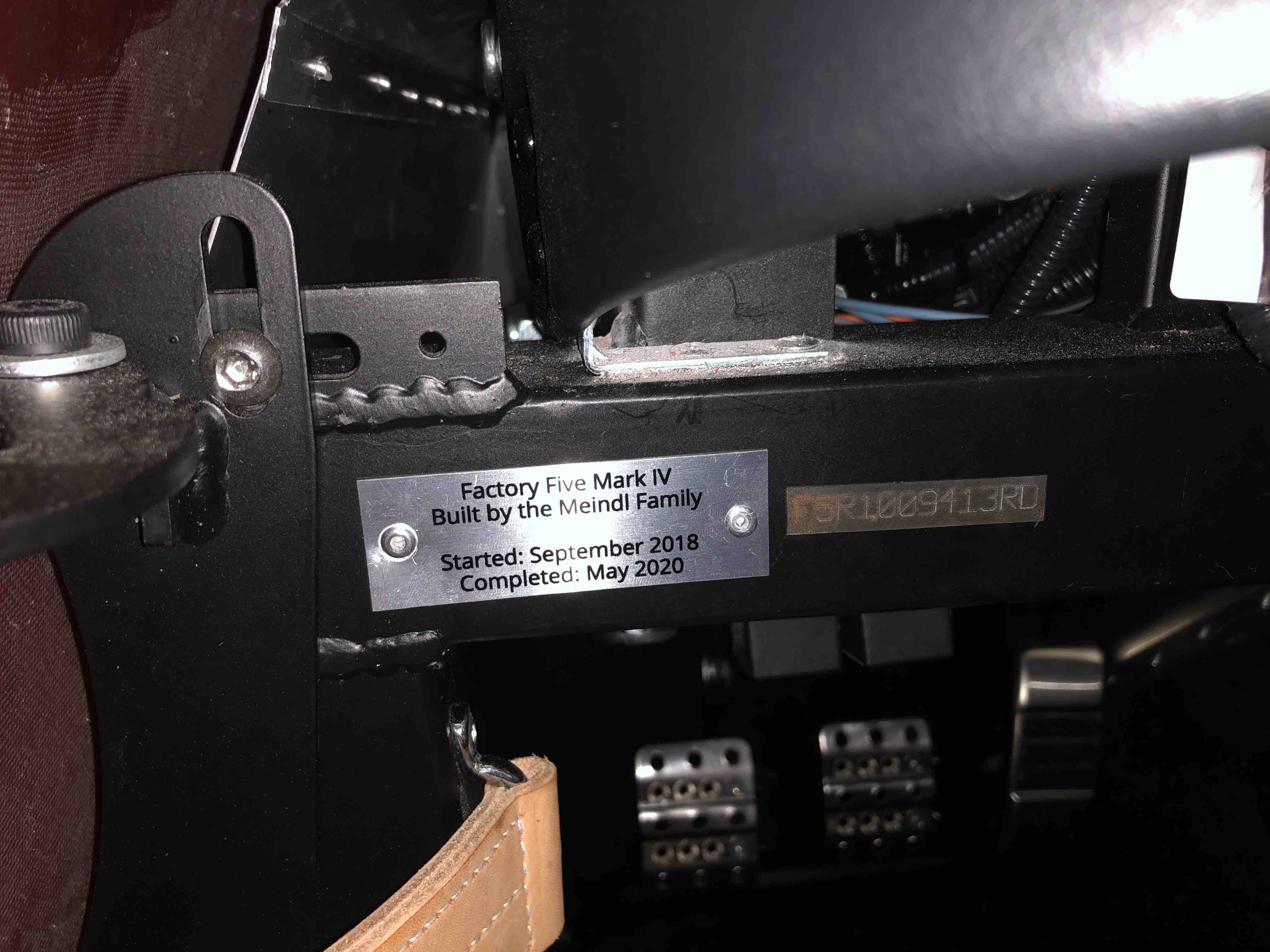 completion plate