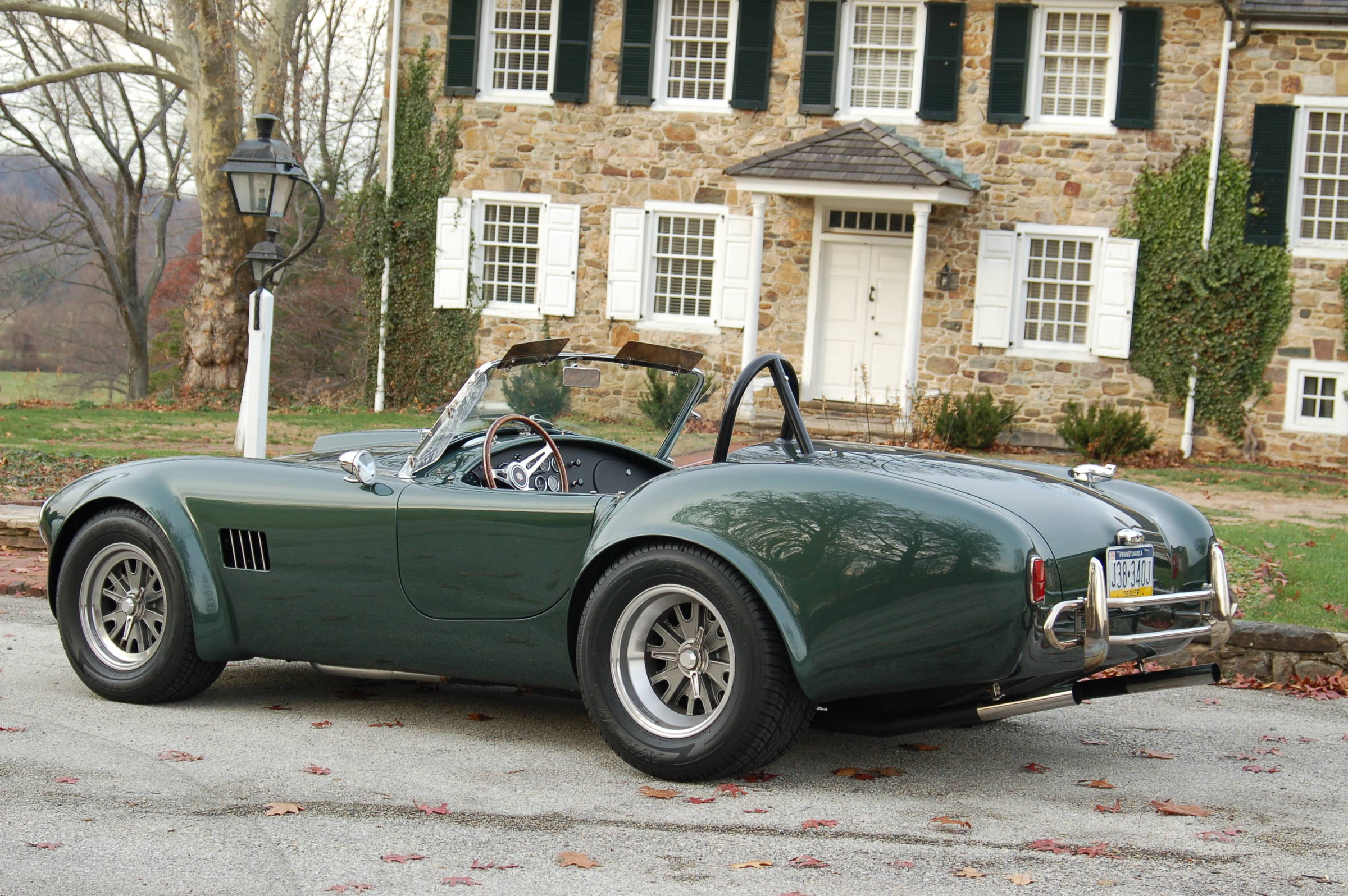 British Racing Green Cobra