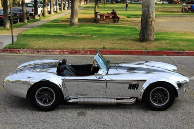Cobra Chrome Wrap