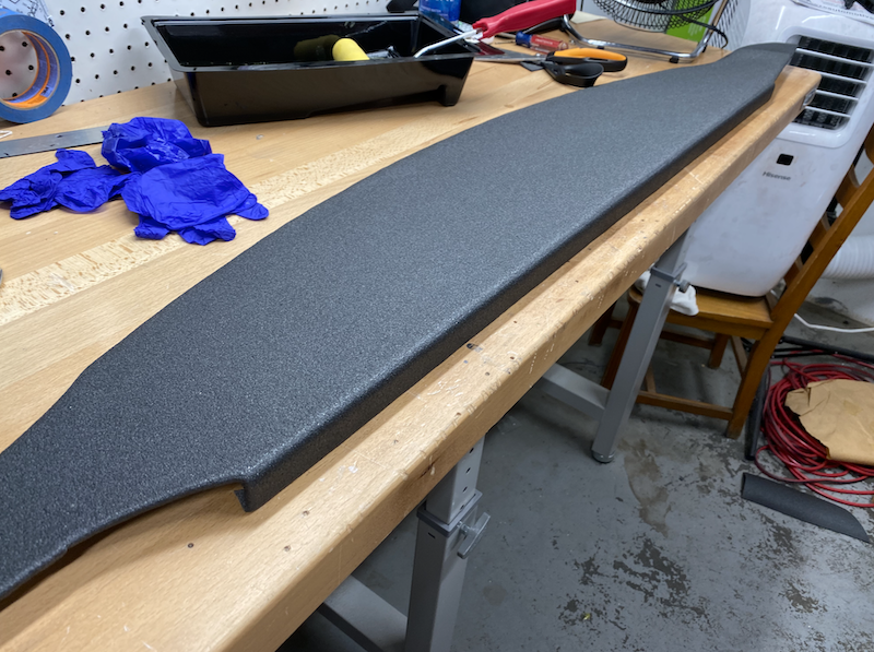 Dash foam