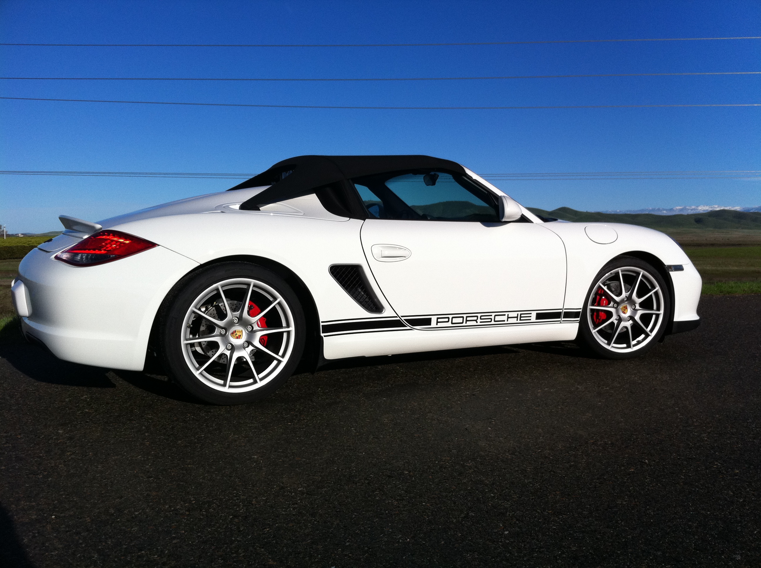 2011 Porsche Spyder