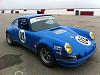 Vintage 911ST race car