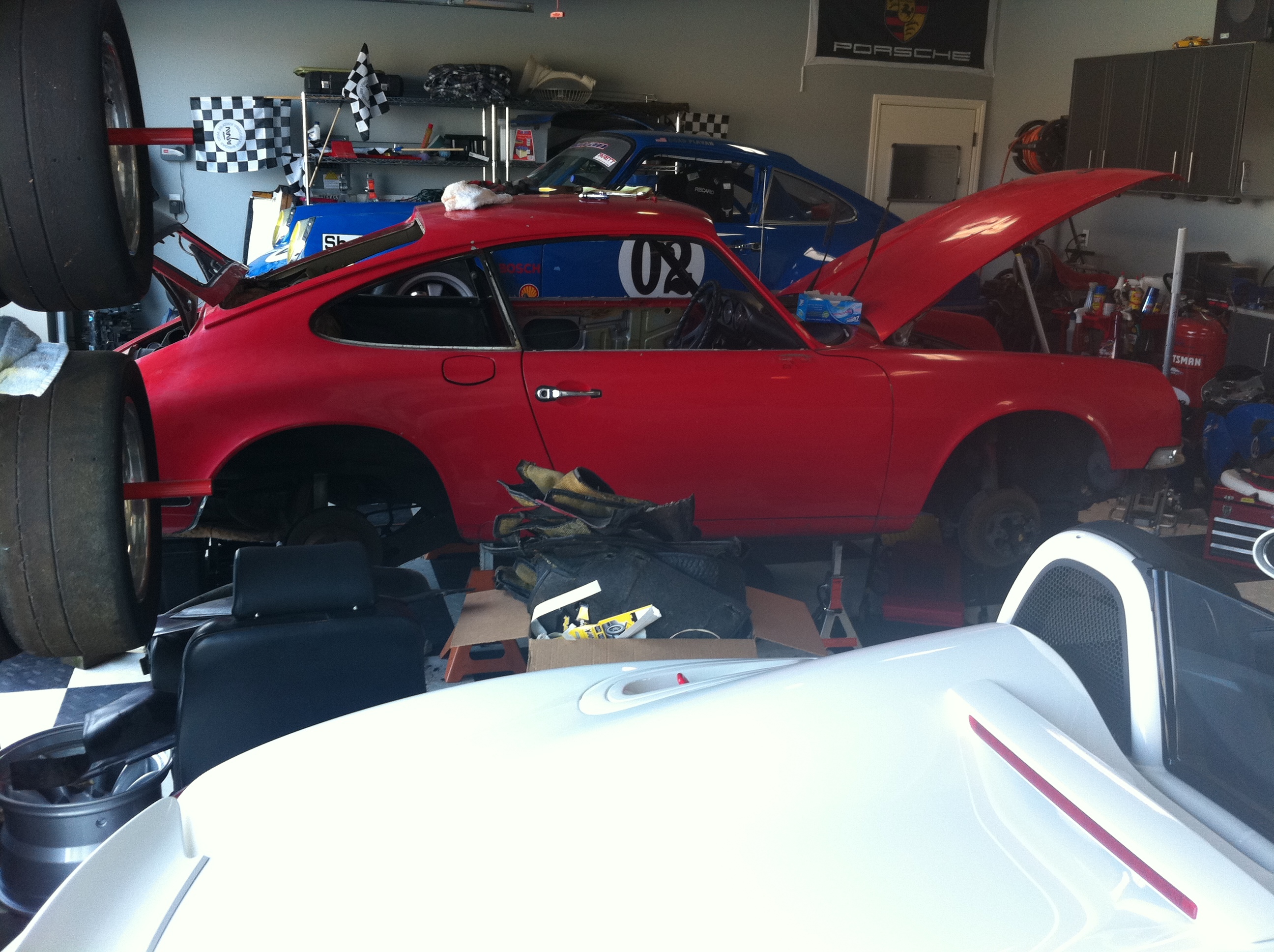 Next project 1972 911T numbers matching- Nut and bolt resto in my garage.