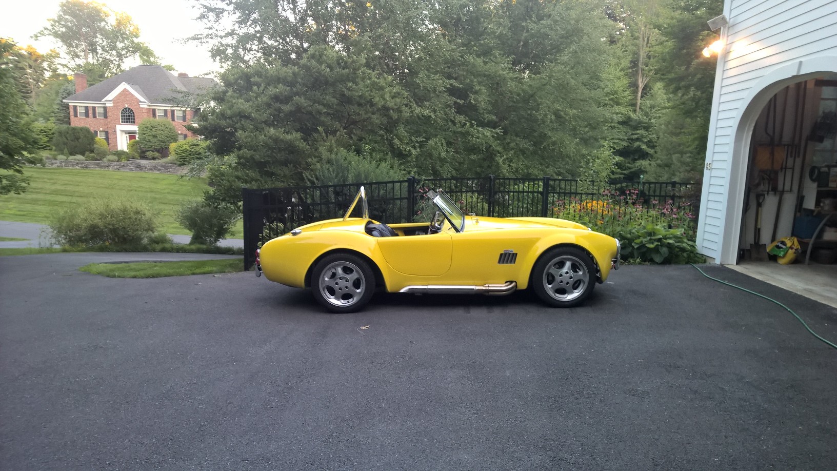 cobra with new springs