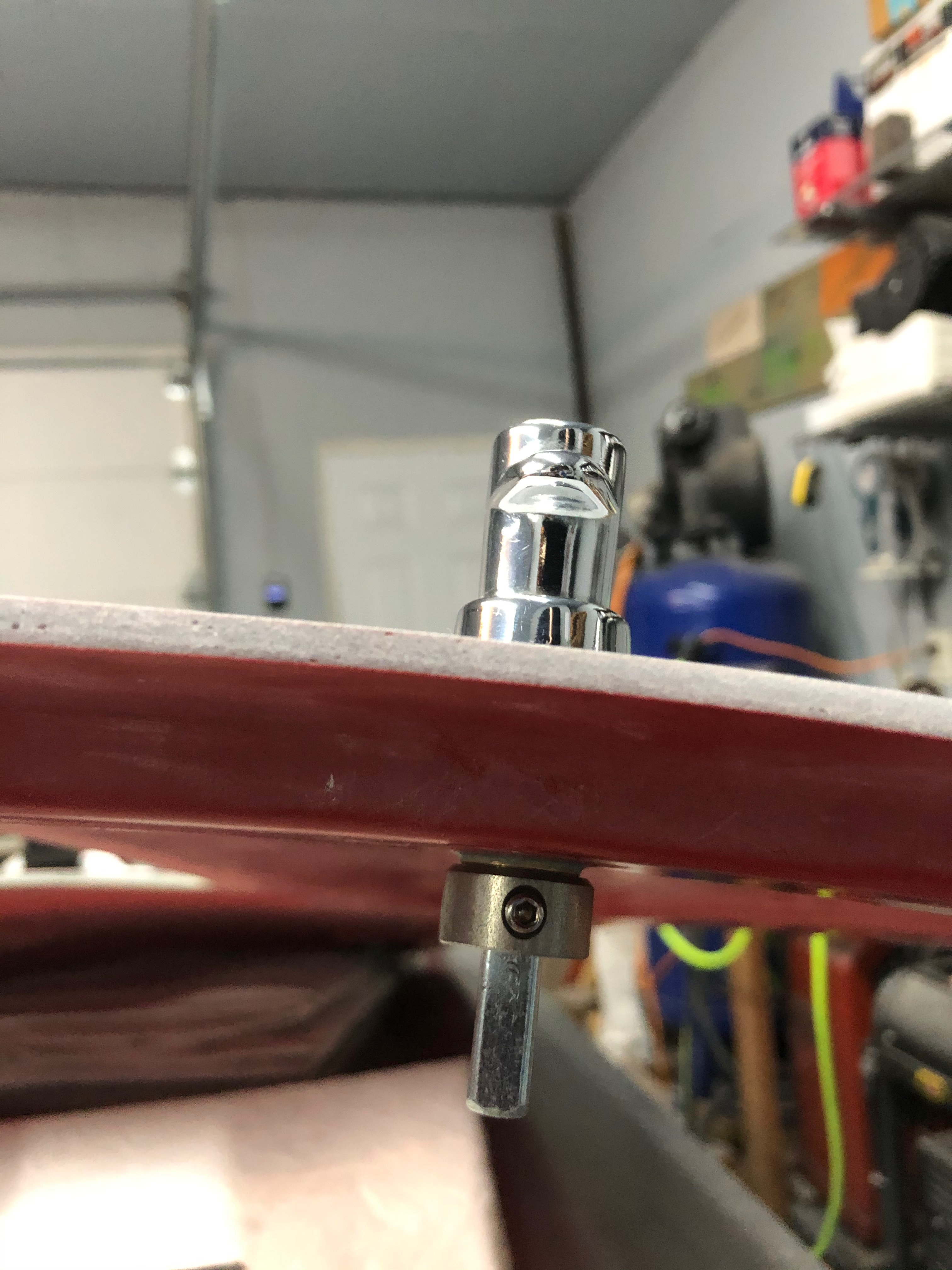 Hood Latch with Collar