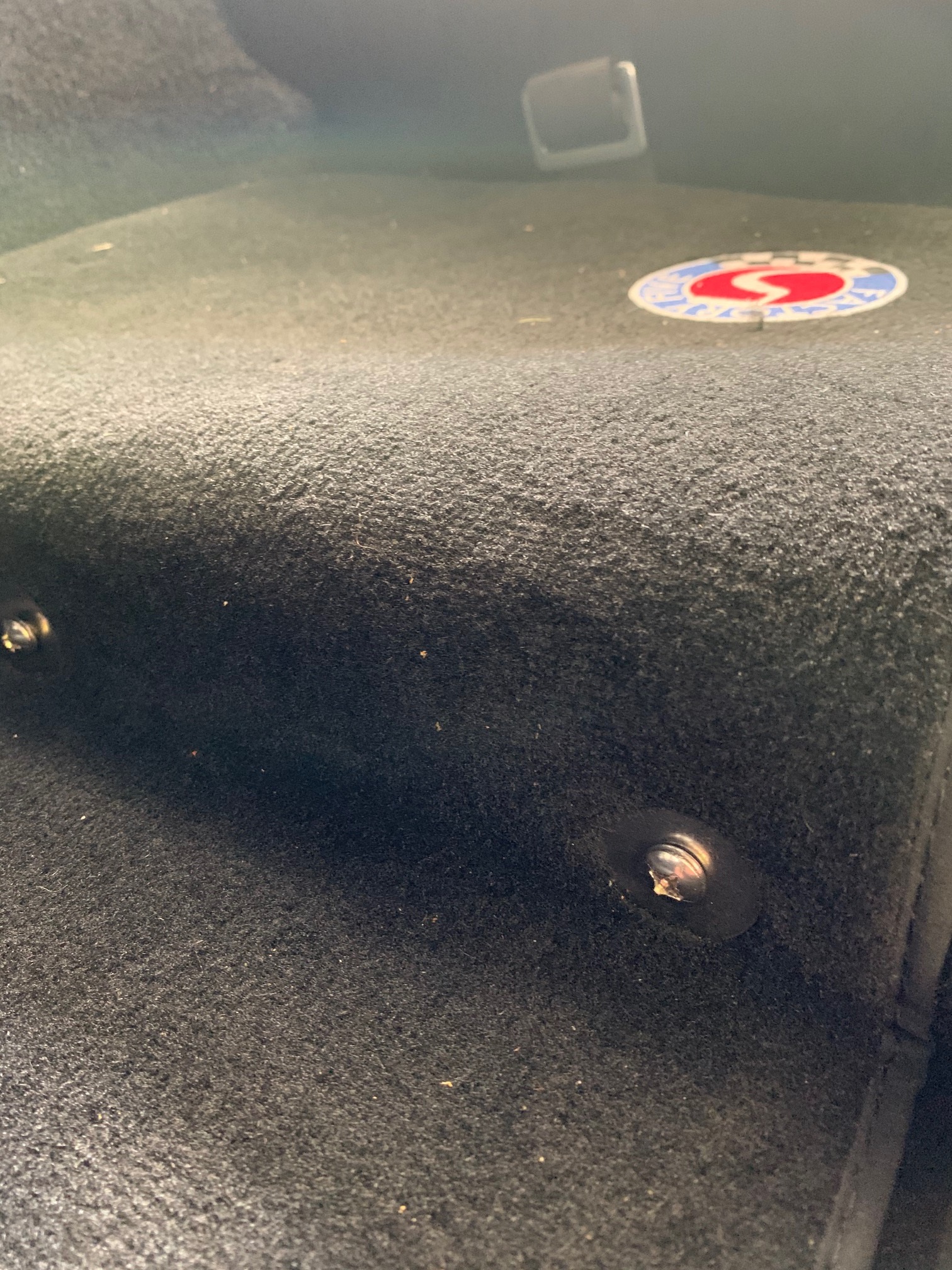 Floor mat anchor